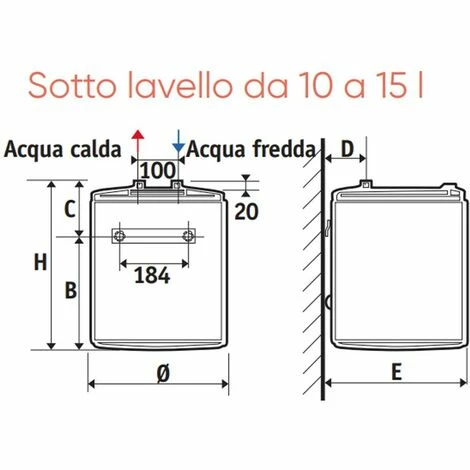 Atlantic elektrischer Warmwasserbereiter Ego 15 Liter, Vertikal unter den Waschbecken 821249 Atlantic Elektrischer Warmwasserbereiter Ego 15 Liter, Vertikal Unter Den Waschbecken 821249 -Atlantic-shop 26978165 4