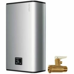 Atlantic-shop 18 Atlantic Vertigo Steatite 80 Elektrischer Warmwasserspeicher 65 Liter WLAN Farbe Silber 841279