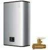 Atlantic Vertigo Steatite 50 Elektrischer Warmwasserspeicher 40 Liter WLAN Farbe Silber 831181 -Atlantic-shop 40909893 1