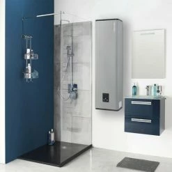 Atlantic Vertigo Steatite 50 Elektrischer Warmwasserspeicher 40 Liter WLAN Farbe Silber 831181 -Atlantic-shop 40909893 3