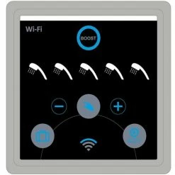 Atlantic Vertigo Steatite 50 Elektrischer Warmwasserspeicher 40 Liter WLAN Farbe Silber 831181 -Atlantic-shop 40909893 4