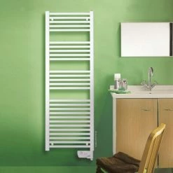 Elektrischer Handtuchtrockner "2012" Schmal 40cm - 300W Atlantic