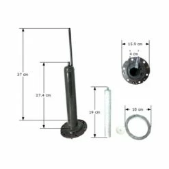 Emaillierter Stempel 50 Bis 75L Atlantic -Atlantic-shop 51576973 2