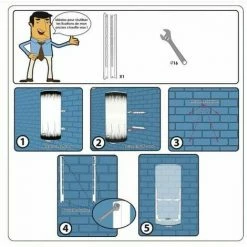 Konsole Universalbefestigung Für Vertikale Atlantic 4 Konsole Universalbefestigung Für Vertikale Atlantic -Atlantic-shop 51580727 3