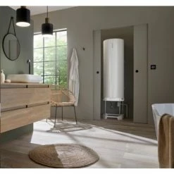 Elektrischer Durchlauferhitzer 150L Zénéo Steatite ACI Hybride Vertikal Wand Standard Atlantic -Atlantic-shop 51584831 3